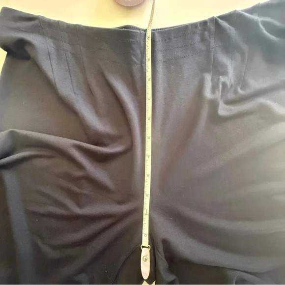 J Jill- Wearever- Stretch- Black- Elastic Waist-Split Hem- Comfy- Casual- M - Picture 9 of 12